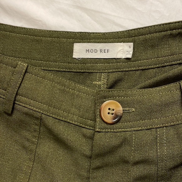 New green mod ref pants size small - Picture 5 of 5
